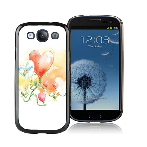 Valentine Fairy Tale Love Samsung Galaxy S3 9300 Cases CVQ